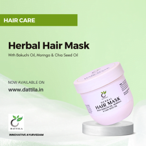 Herbal Hair Mask with Bakuchi oil, Moringa & Chia Seed oil