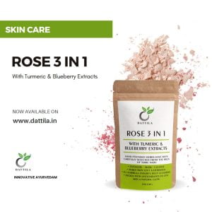 Rose 3 in 1 with Tumeric & Blueberry Extracts